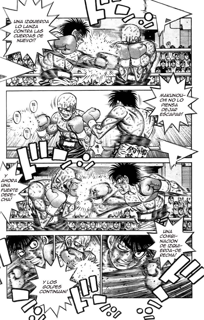 Read Hajime no Ippo ES Manga Online