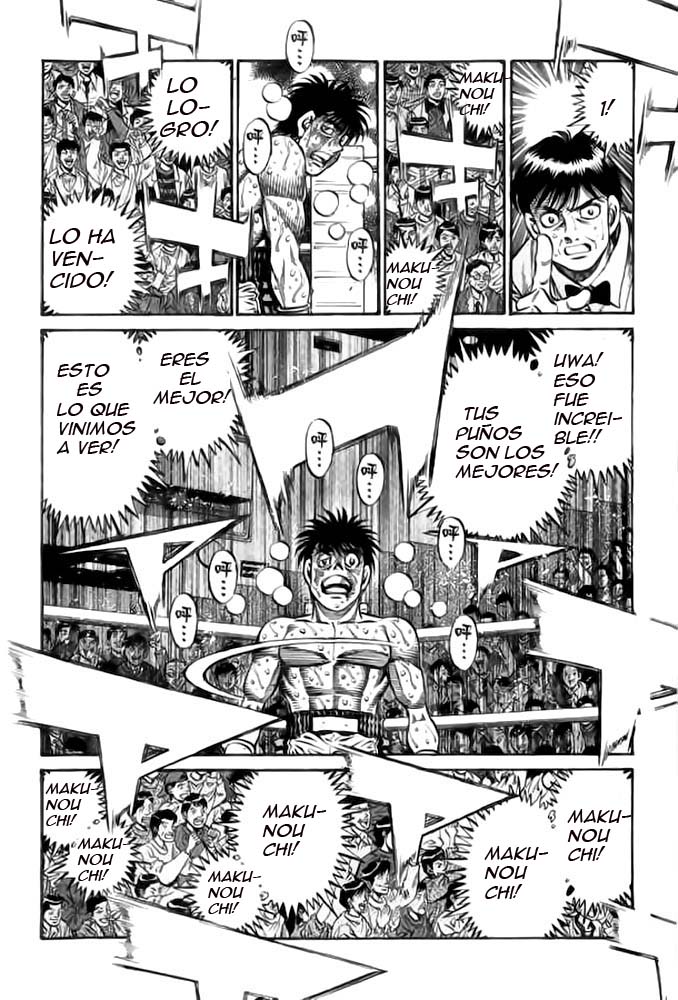 Read Hajime no Ippo ES Manga Online