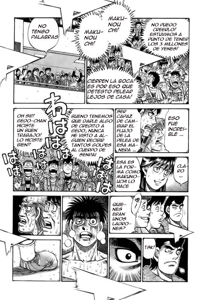 Read Hajime no Ippo ES Manga Online