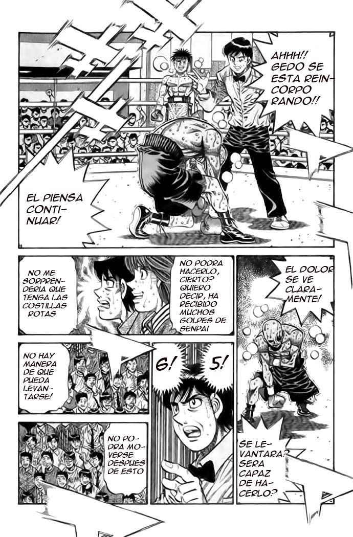 Read Hajime no Ippo ES Manga Online