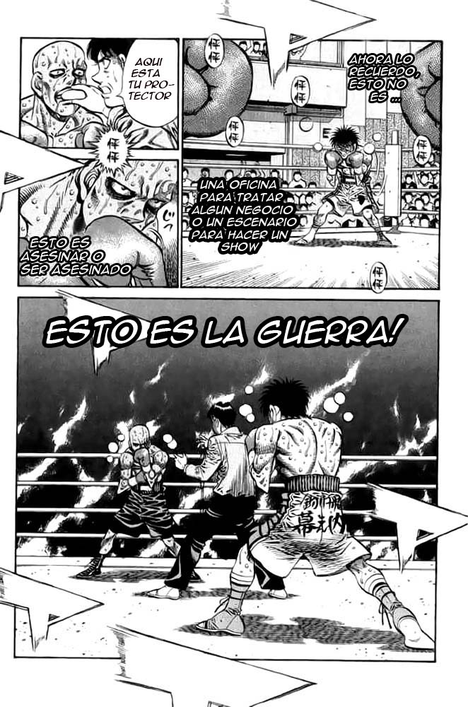 Read Hajime no Ippo ES Manga Online
