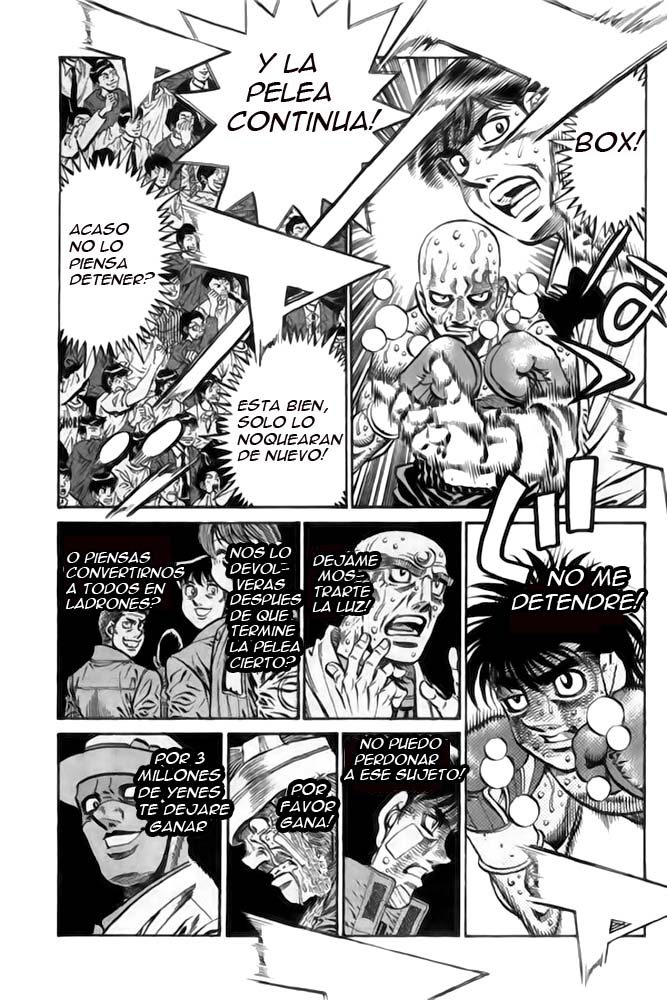 Read Hajime no Ippo ES Manga Online