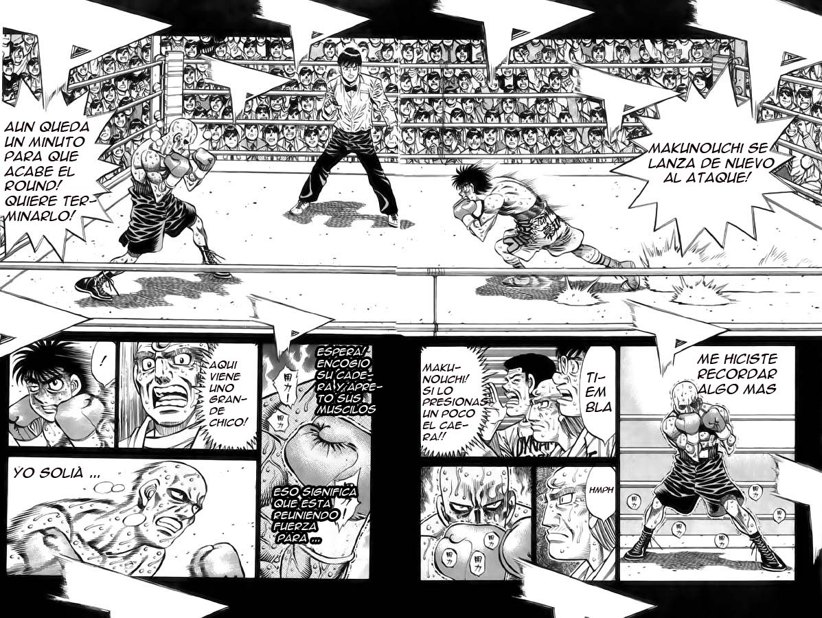 Read Hajime no Ippo ES Manga Online