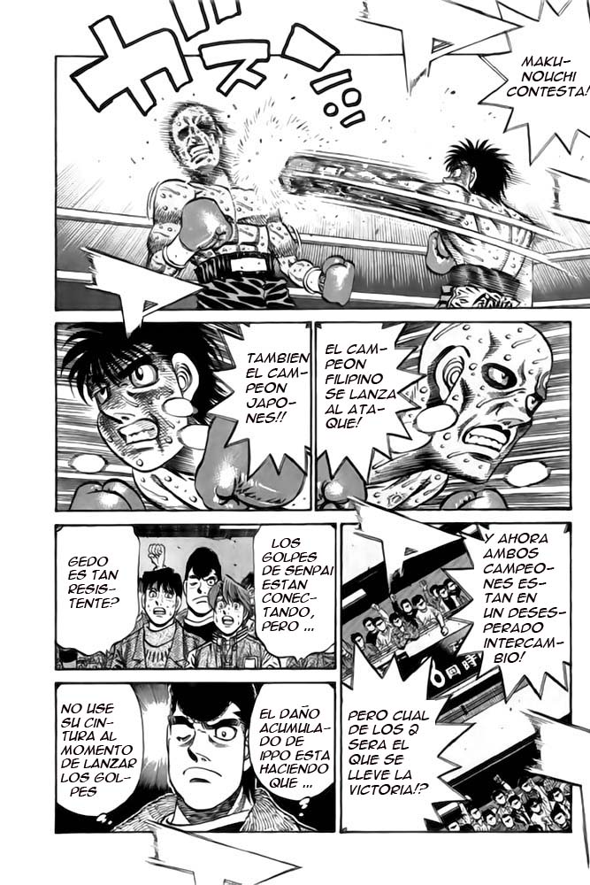 Read Hajime no Ippo ES Manga Online
