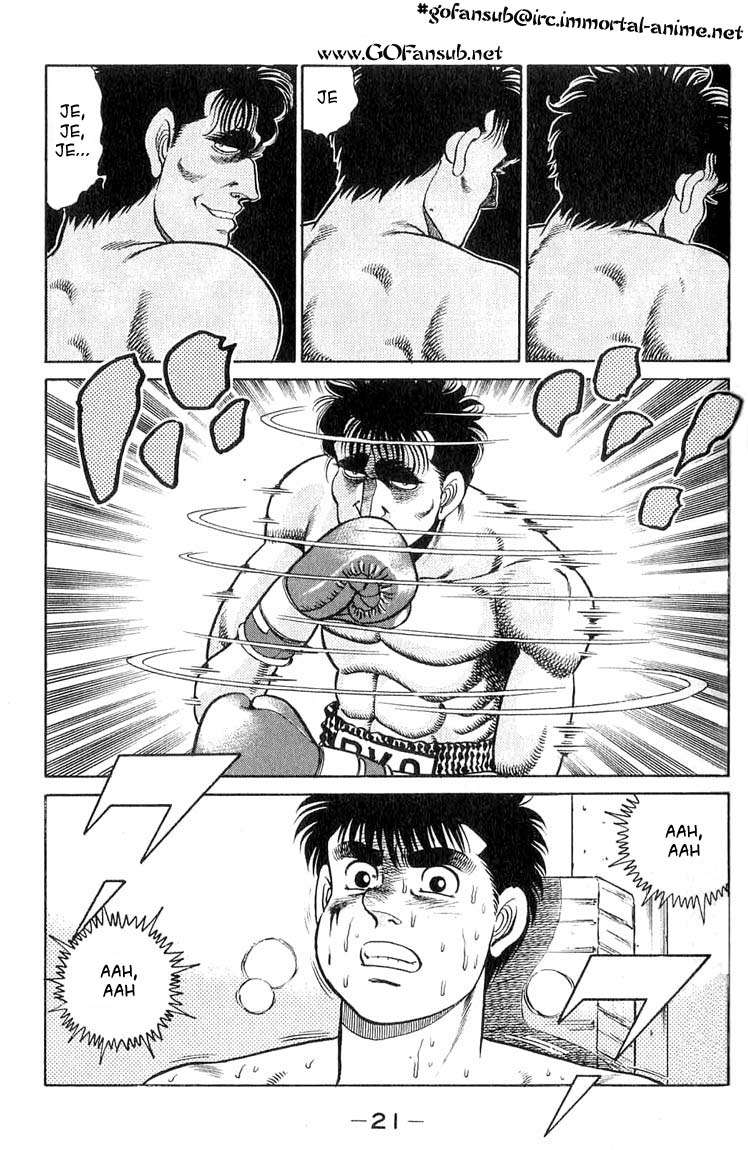 Read Hajime no Ippo ES Manga Online