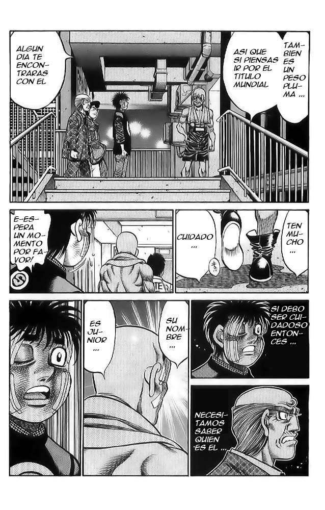 Read Hajime no Ippo ES Manga Online