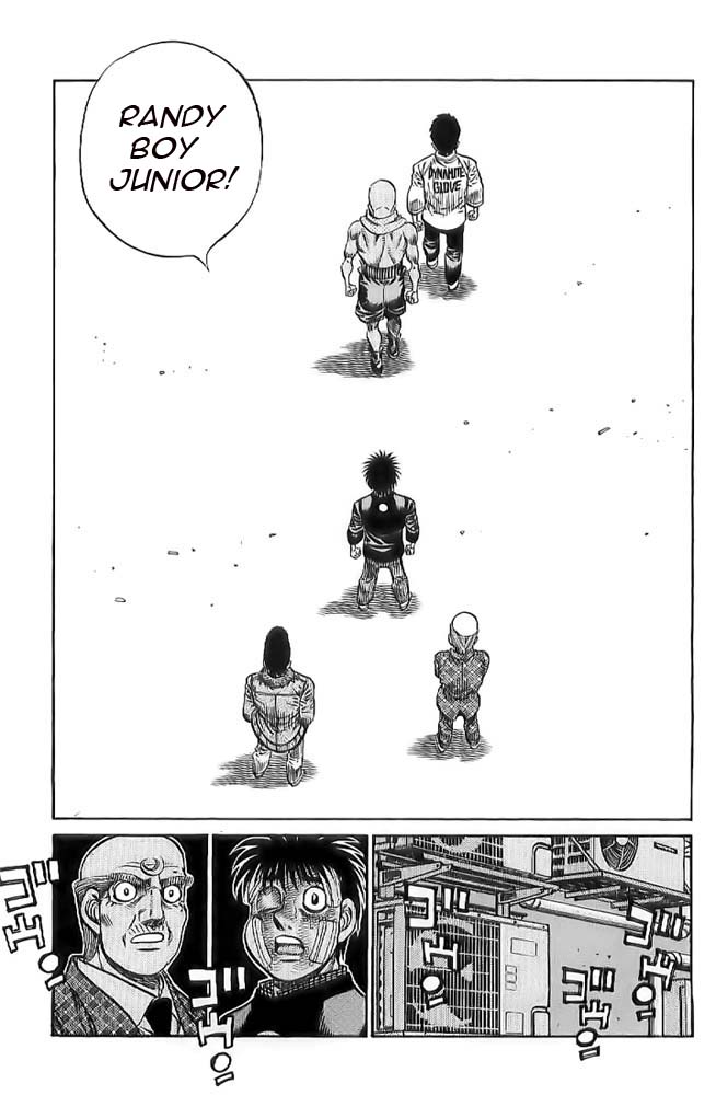 Read Hajime no Ippo ES Manga Online