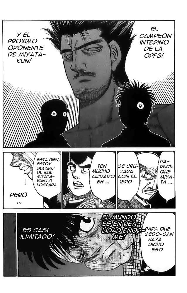 Read Hajime no Ippo ES Manga Online