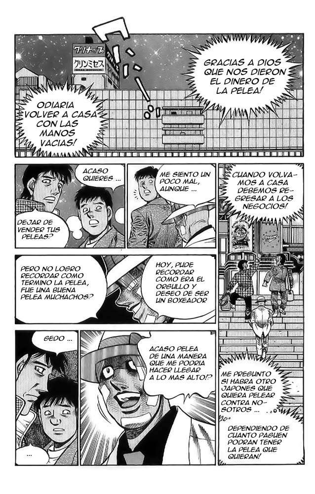 Read Hajime no Ippo ES Manga Online