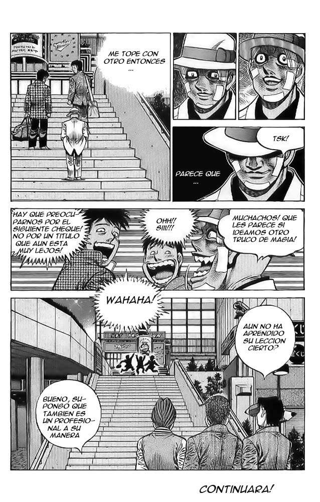 Read Hajime no Ippo ES Manga Online