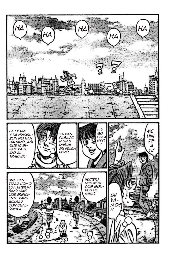 Read Hajime no Ippo ES Manga Online