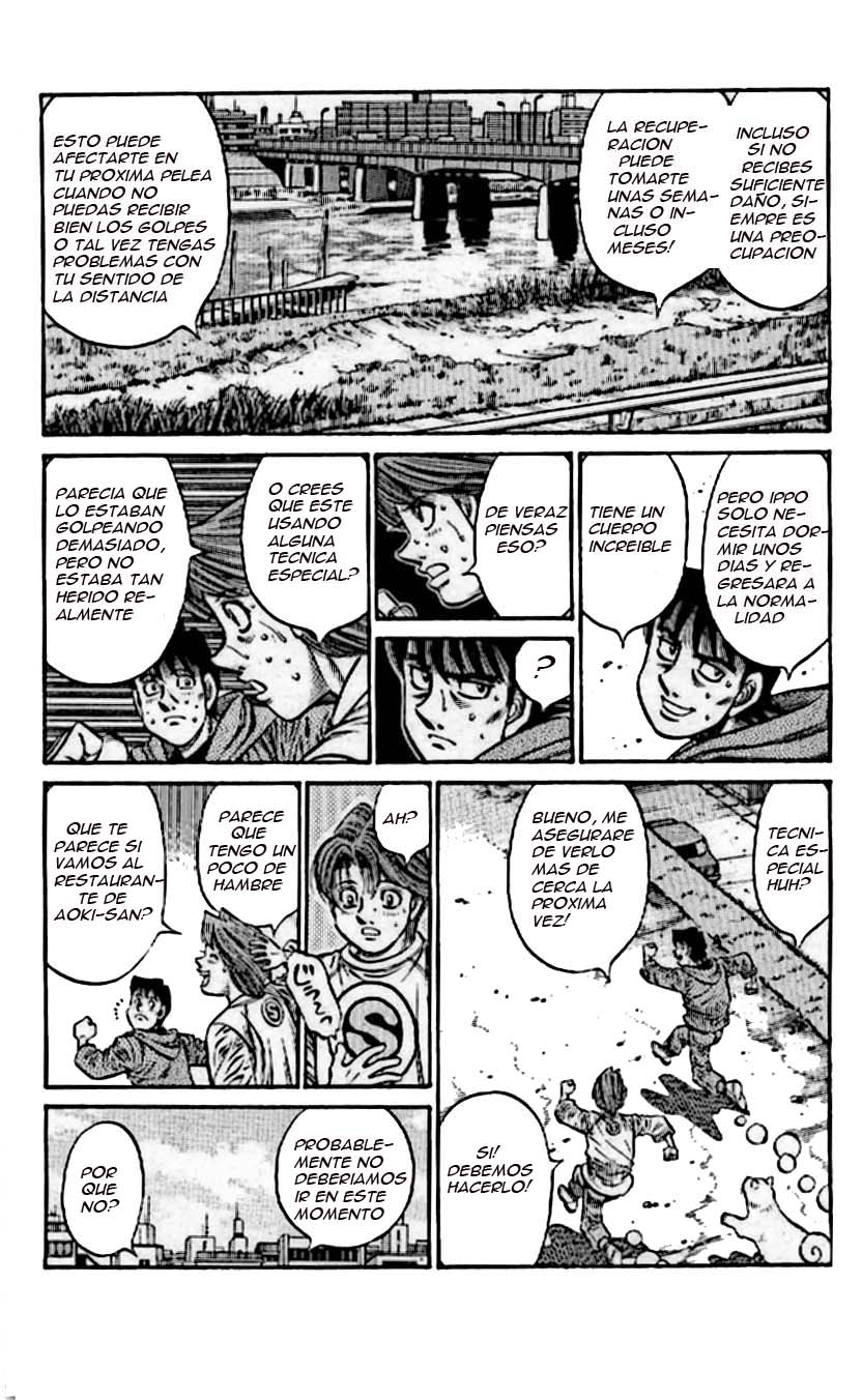 Read Hajime no Ippo ES Manga Online