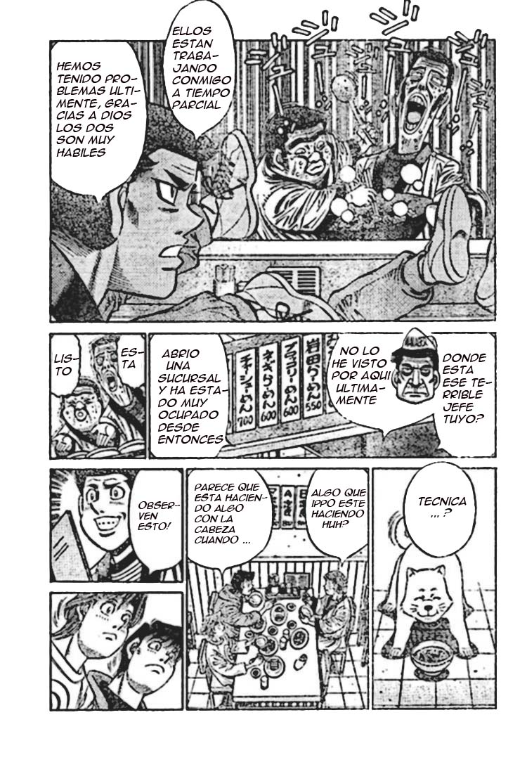 Read Hajime no Ippo ES Manga Online