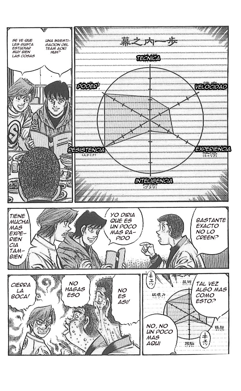 Read Hajime no Ippo ES Manga Online