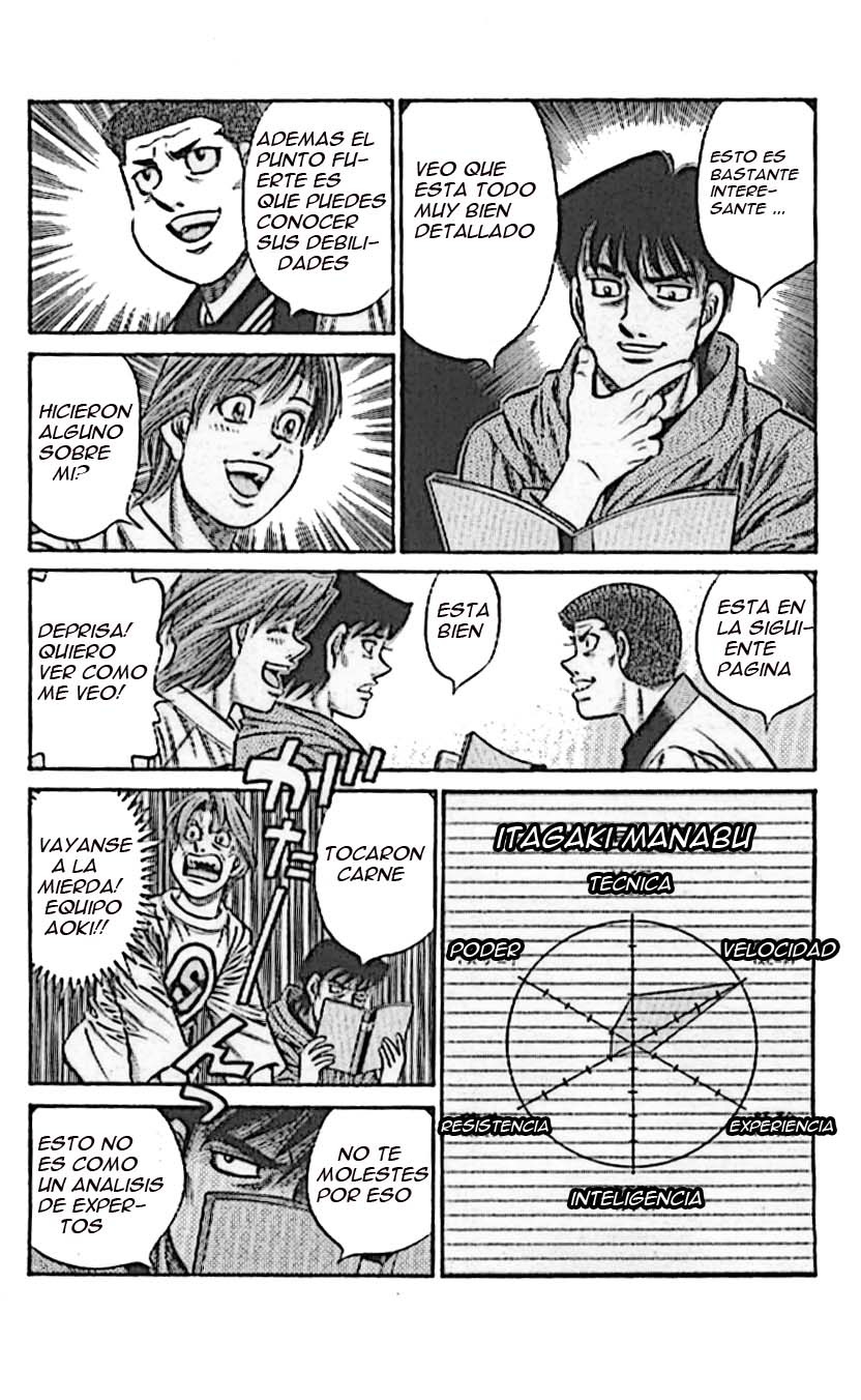 Read Hajime no Ippo ES Manga Online