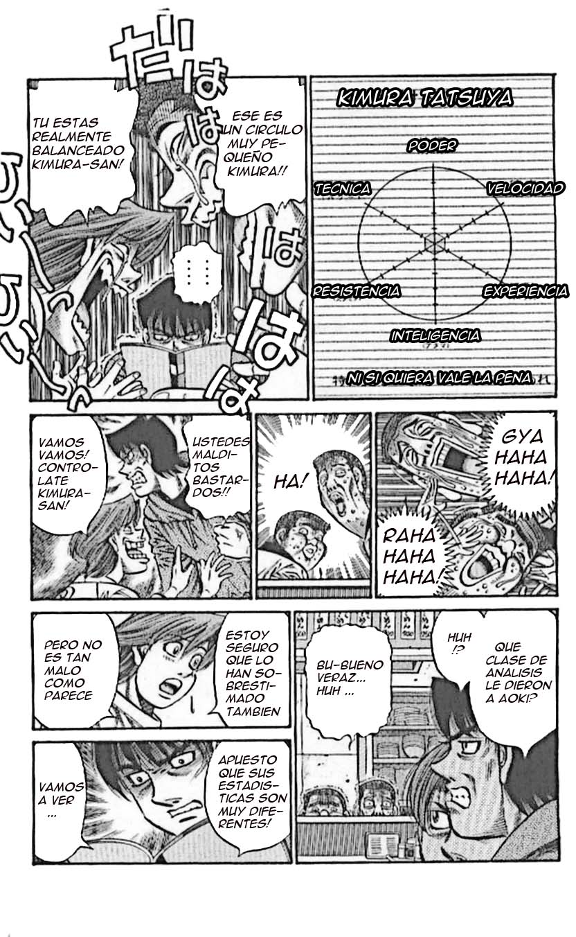 Read Hajime no Ippo ES Manga Online