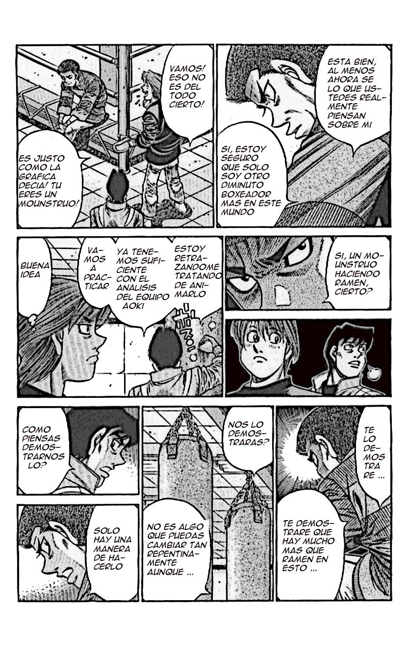 Read Hajime no Ippo ES Manga Online