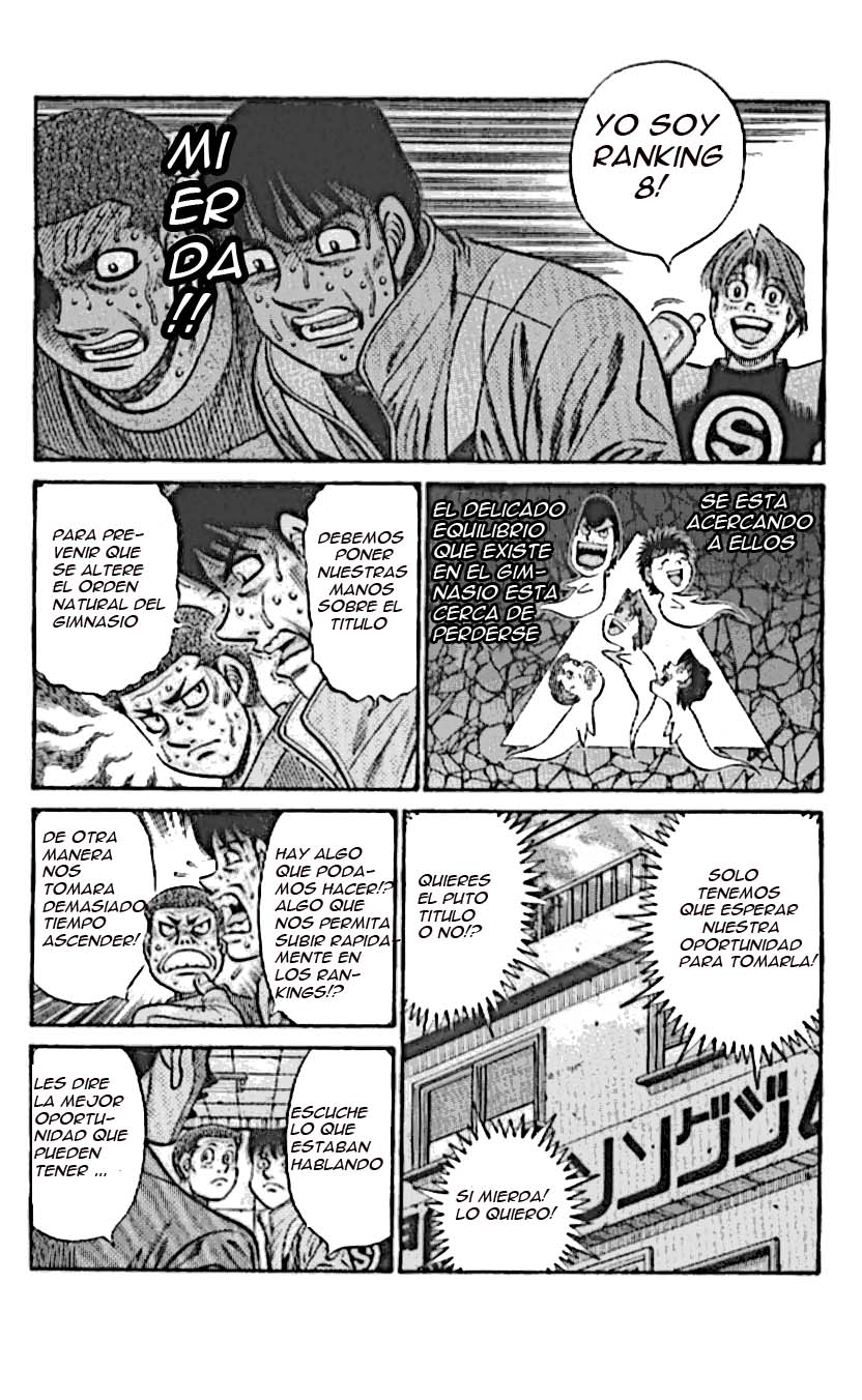 Read Hajime no Ippo ES Manga Online