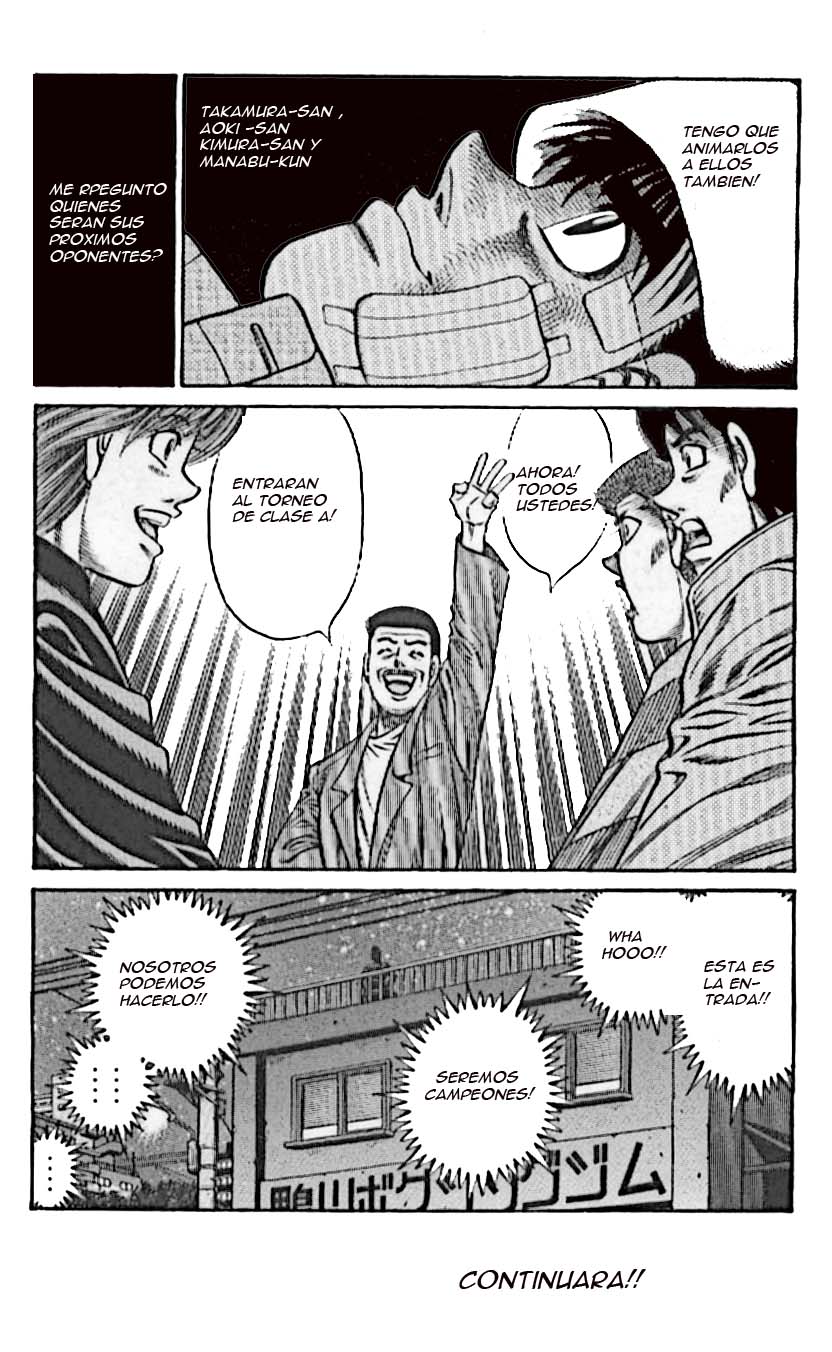 Read Hajime no Ippo ES Manga Online
