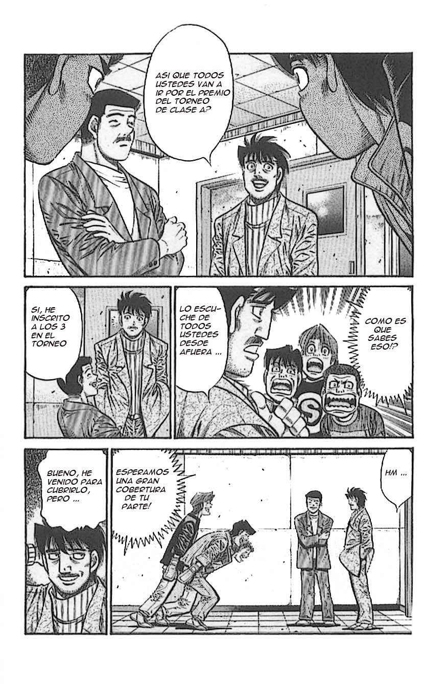 Read Hajime no Ippo ES Manga Online