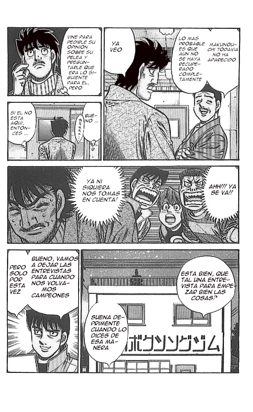 Read Hajime no Ippo ES Manga Online