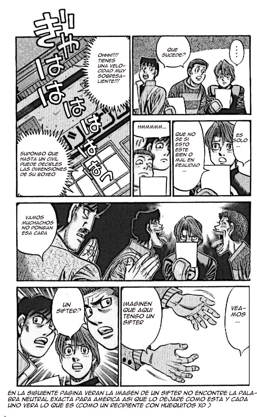 Read Hajime no Ippo ES Manga Online