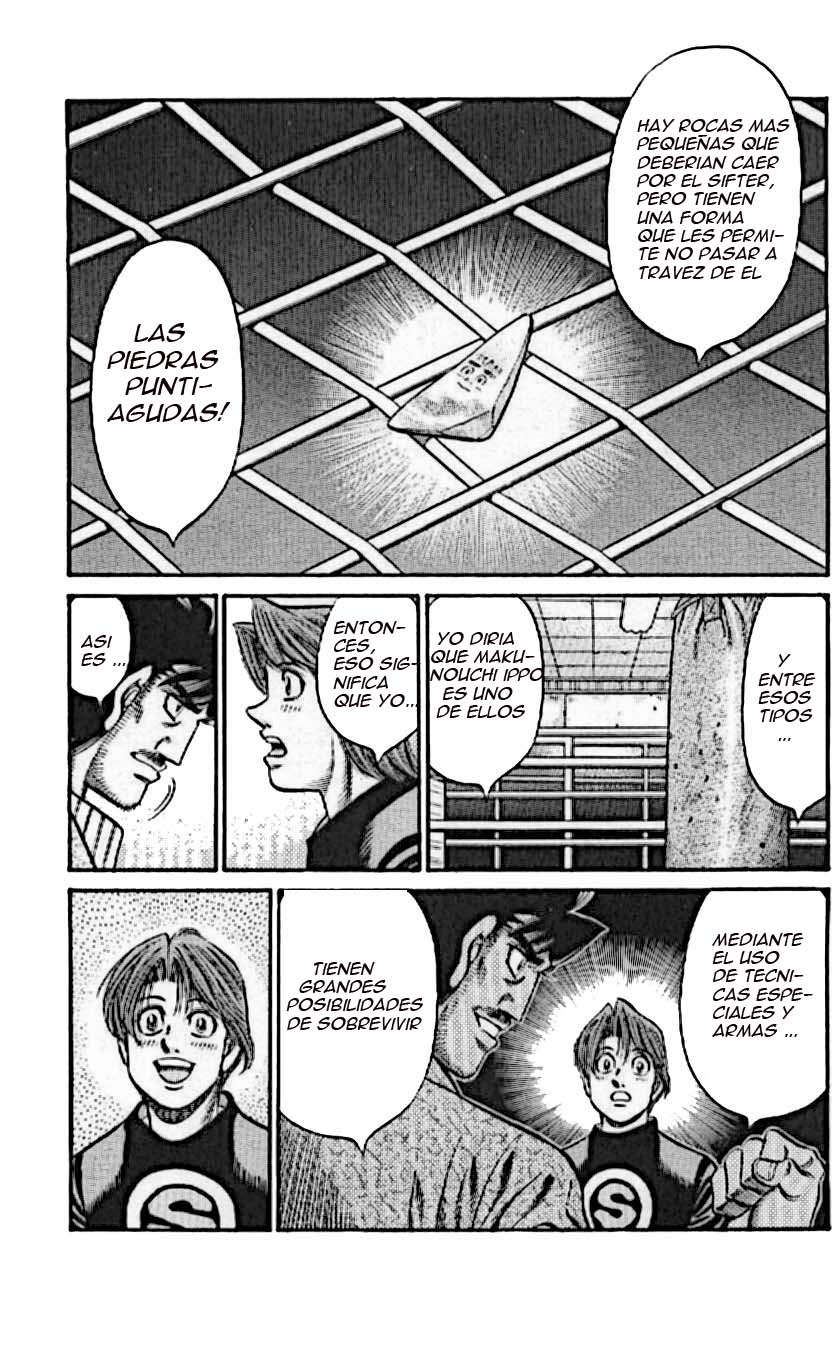Read Hajime no Ippo ES Manga Online