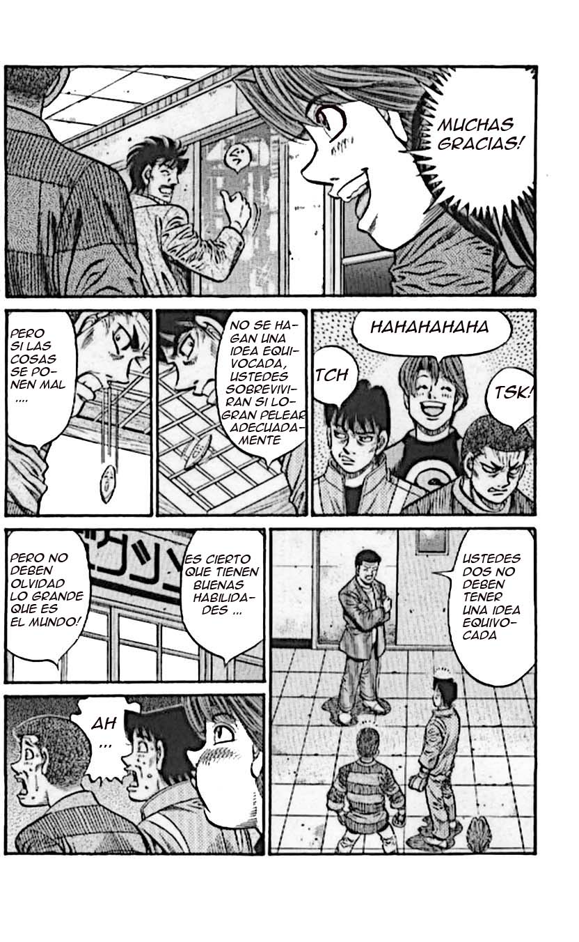 Read Hajime no Ippo ES Manga Online
