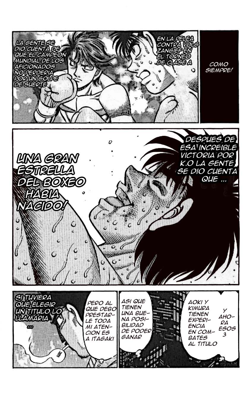 Read Hajime no Ippo ES Manga Online