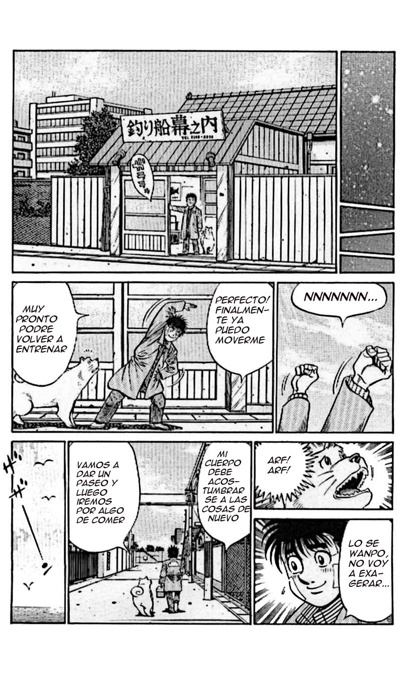 Read Hajime no Ippo ES Manga Online