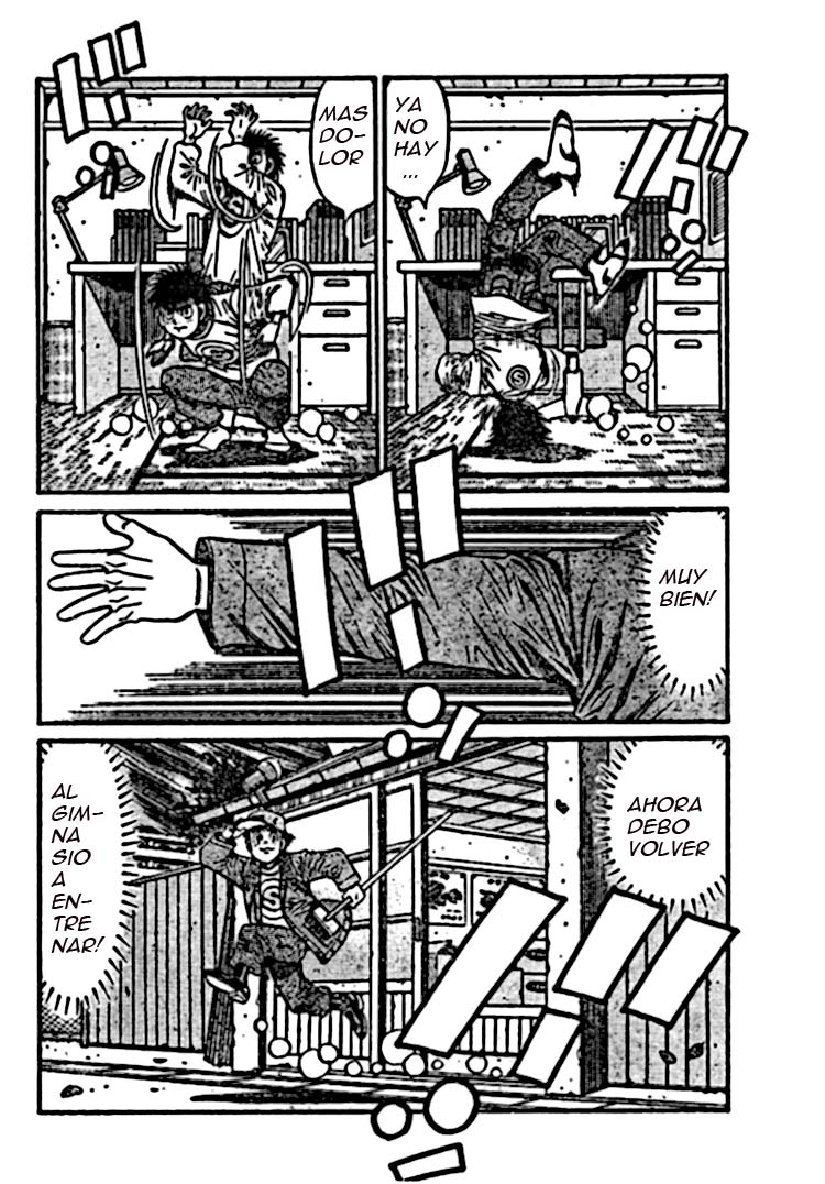 Read Hajime no Ippo ES Manga Online