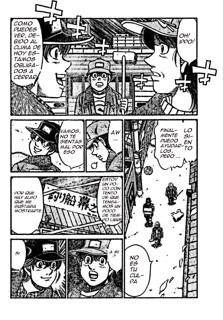 Read Hajime no Ippo ES Manga Online