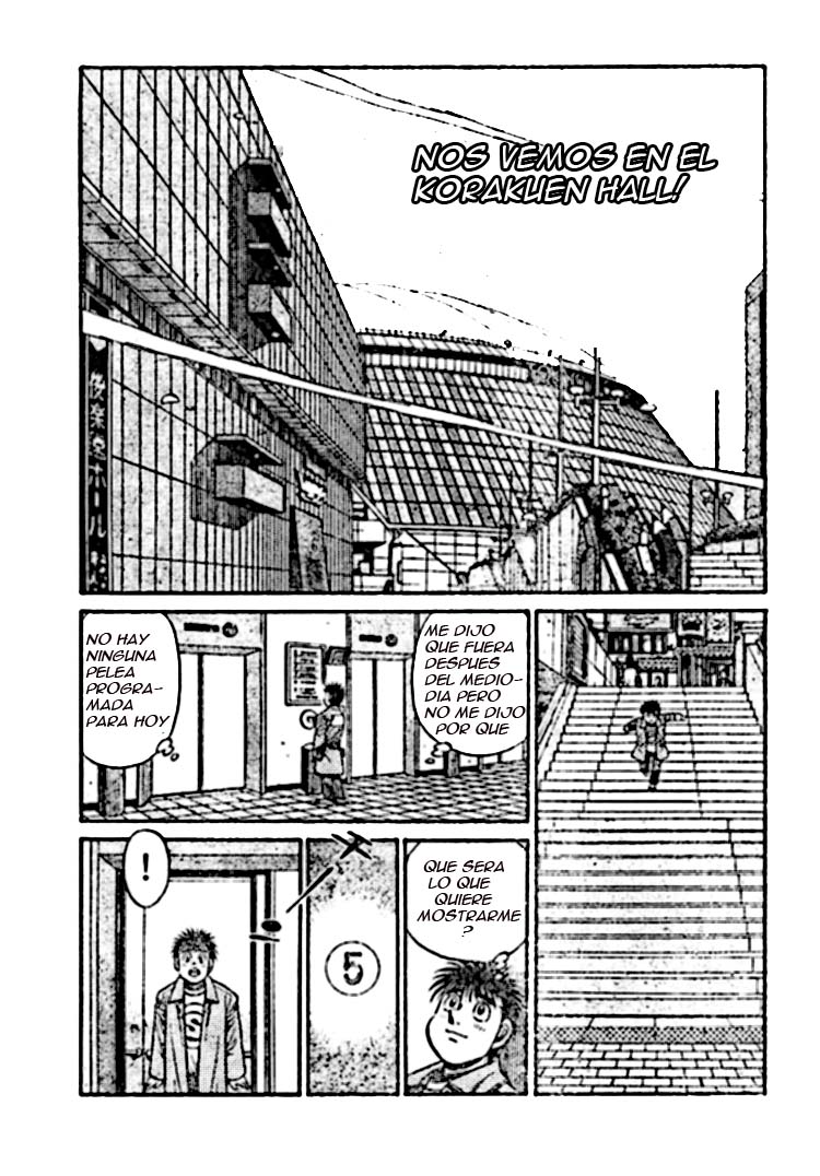 Read Hajime no Ippo ES Manga Online