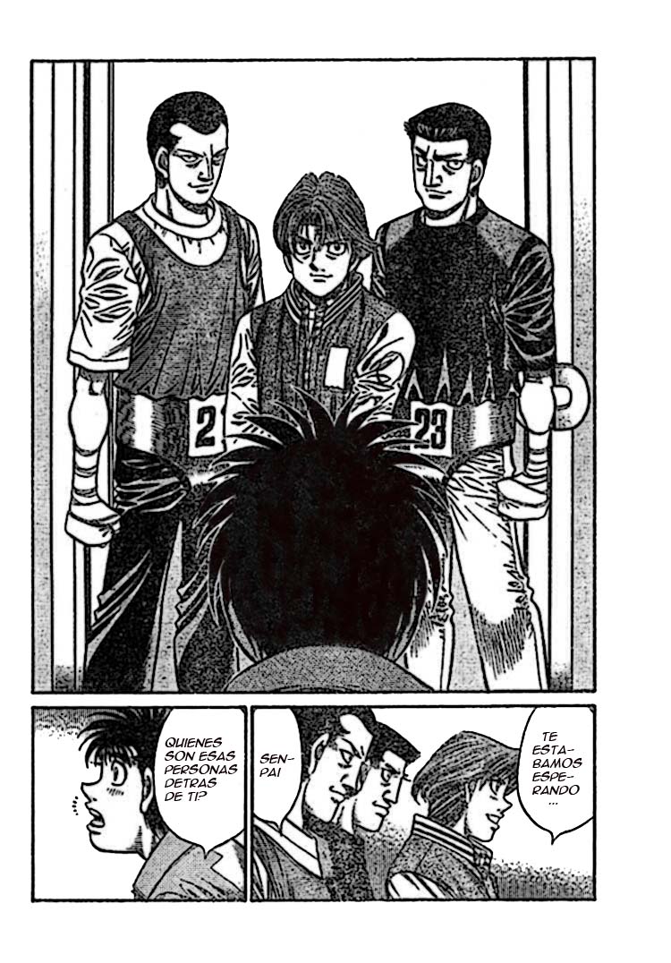 Read Hajime no Ippo ES Manga Online