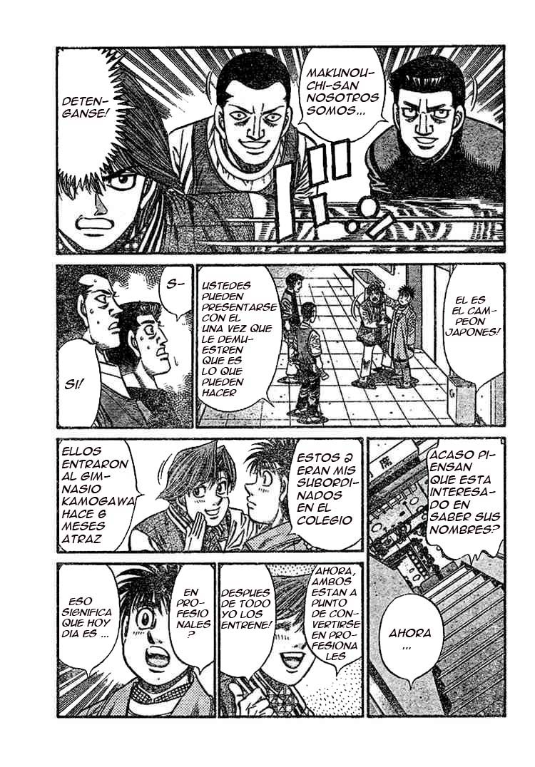 Read Hajime no Ippo ES Manga Online