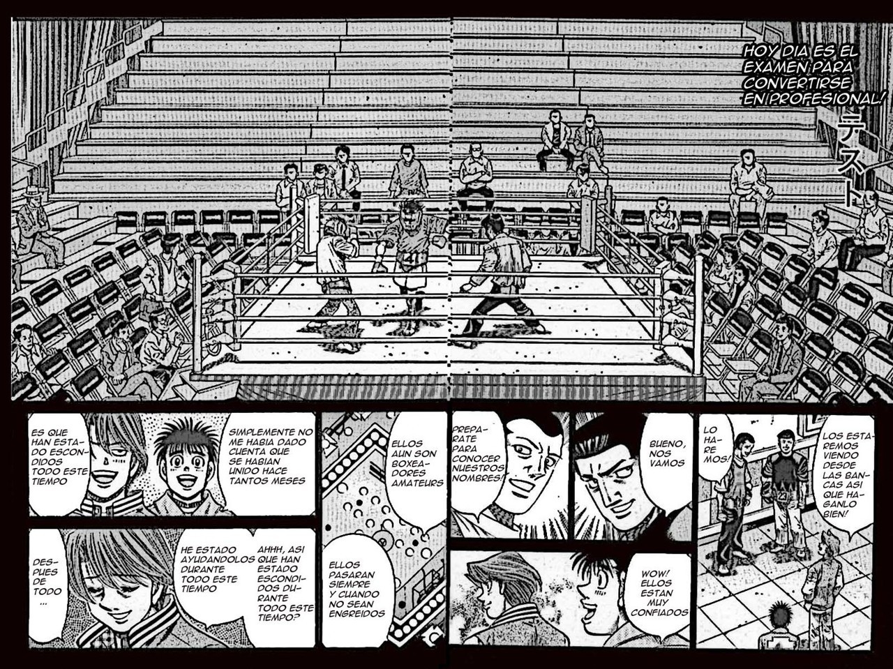 Read Hajime no Ippo ES Manga Online