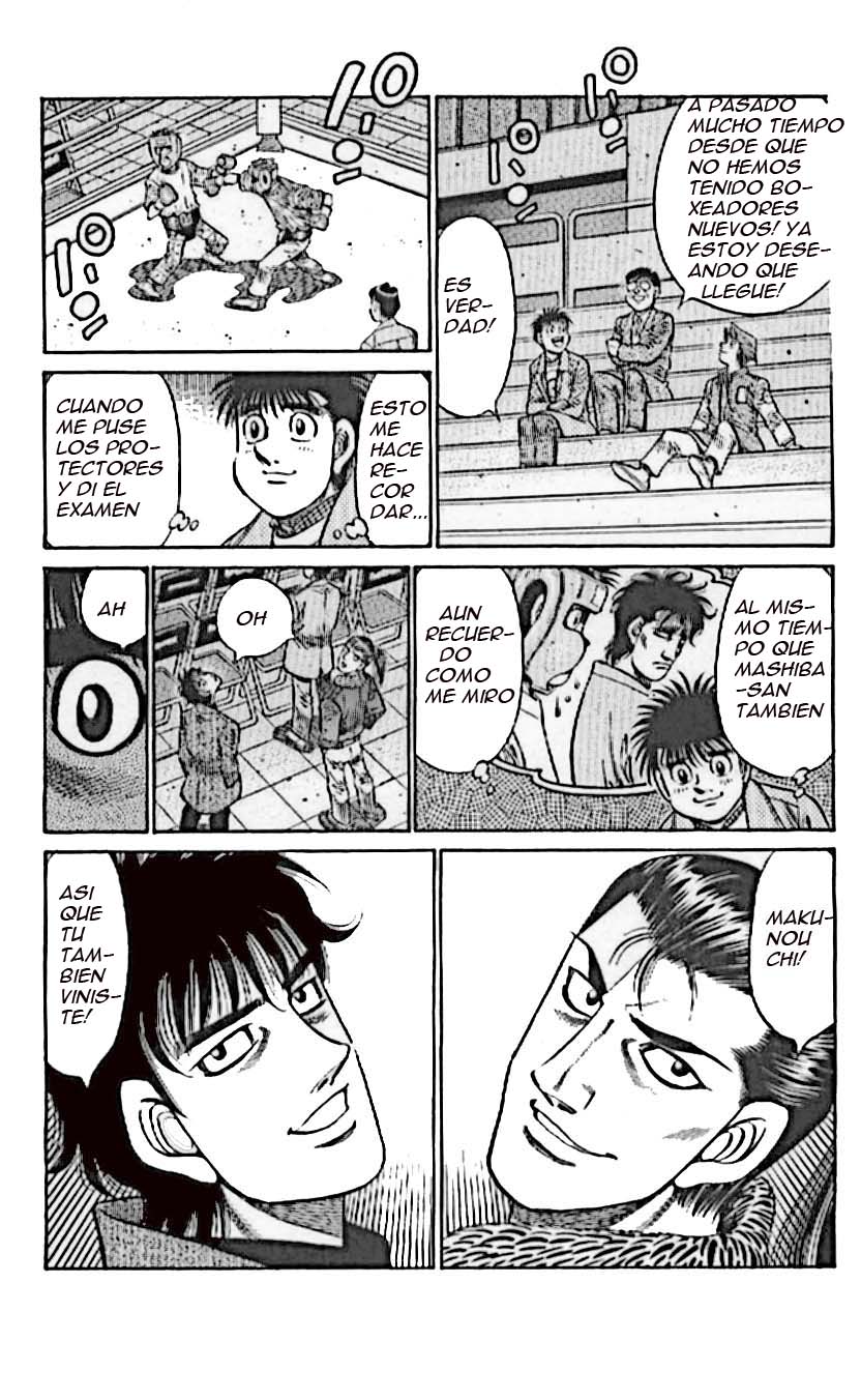 Read Hajime no Ippo ES Manga Online