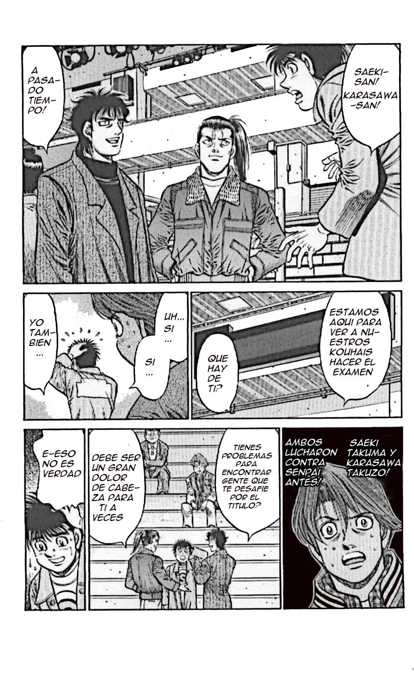 Read Hajime no Ippo ES Manga Online