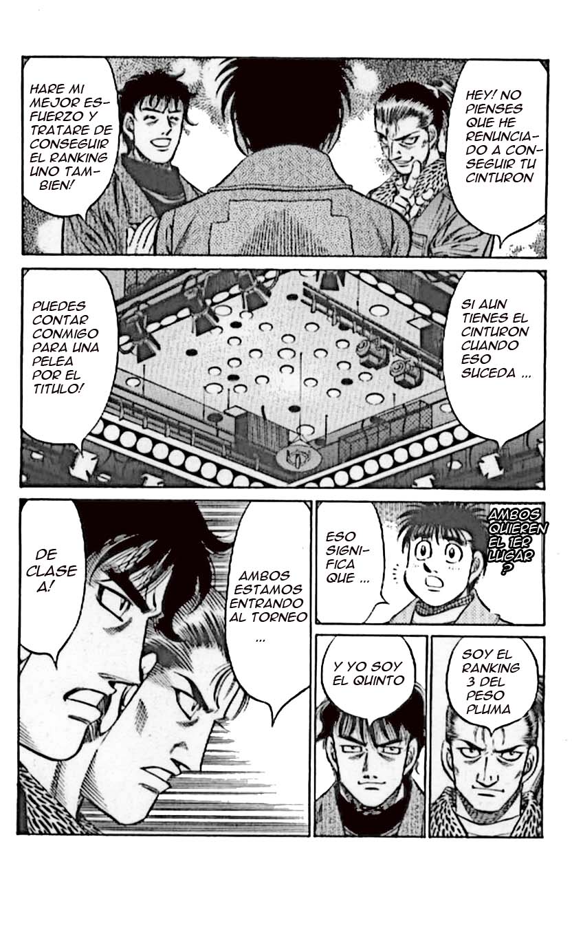 Read Hajime no Ippo ES Manga Online
