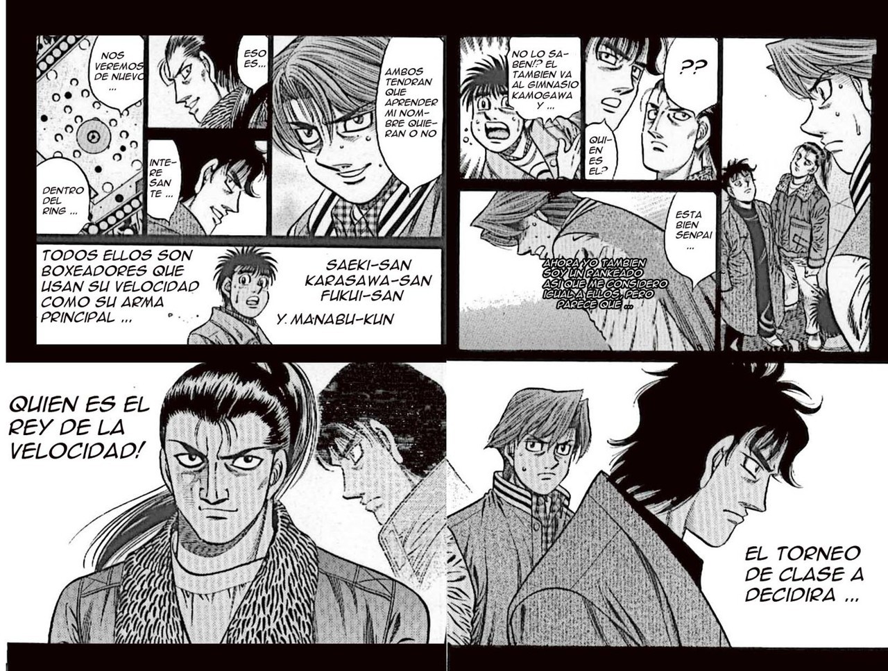 Read Hajime no Ippo ES Manga Online