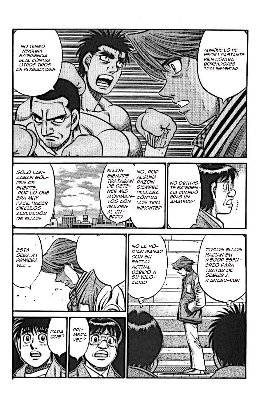Read Hajime no Ippo ES Manga Online
