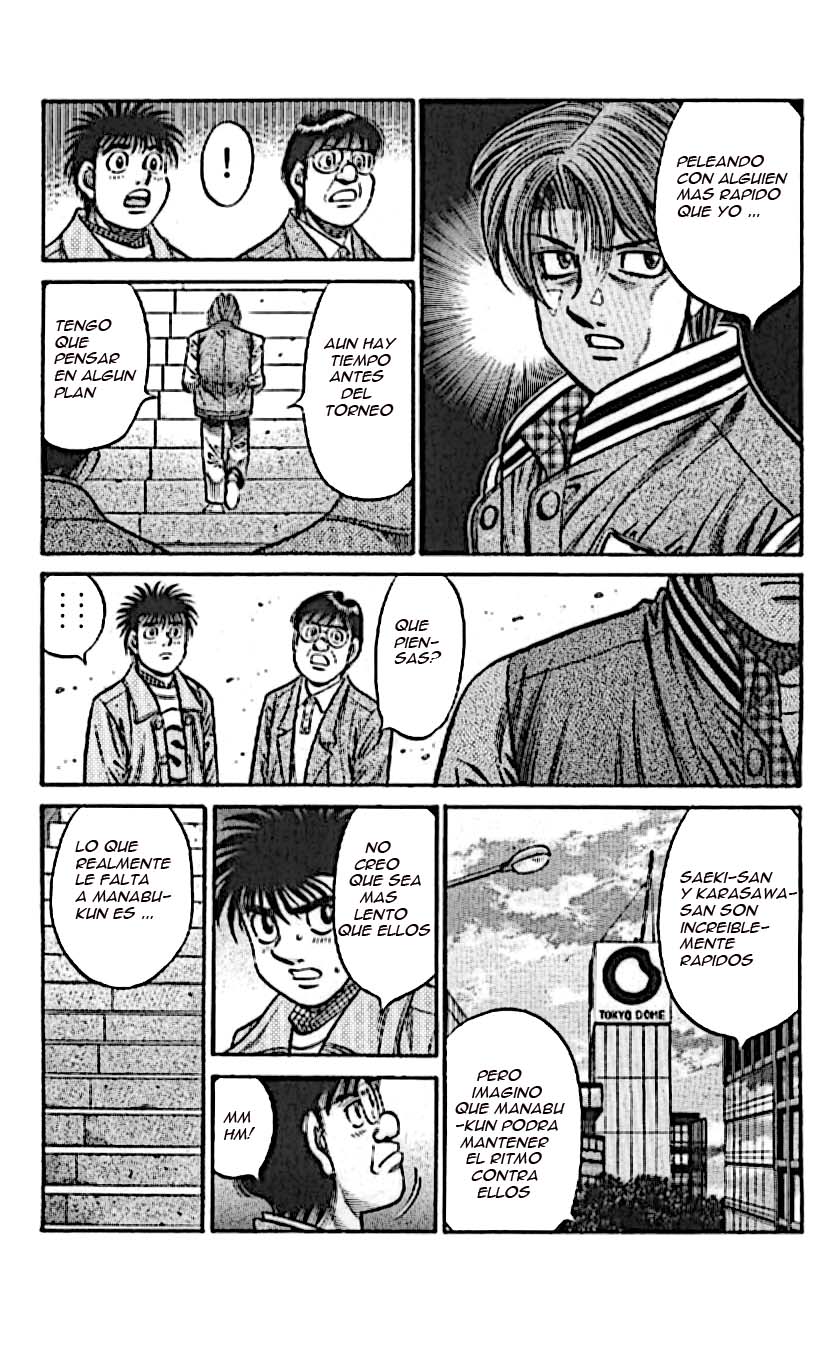Read Hajime no Ippo ES Manga Online