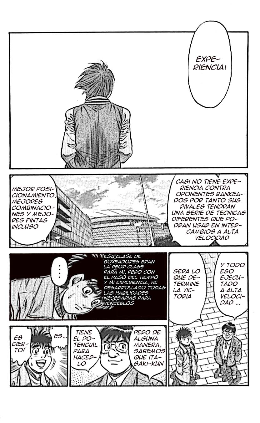 Read Hajime no Ippo ES Manga Online