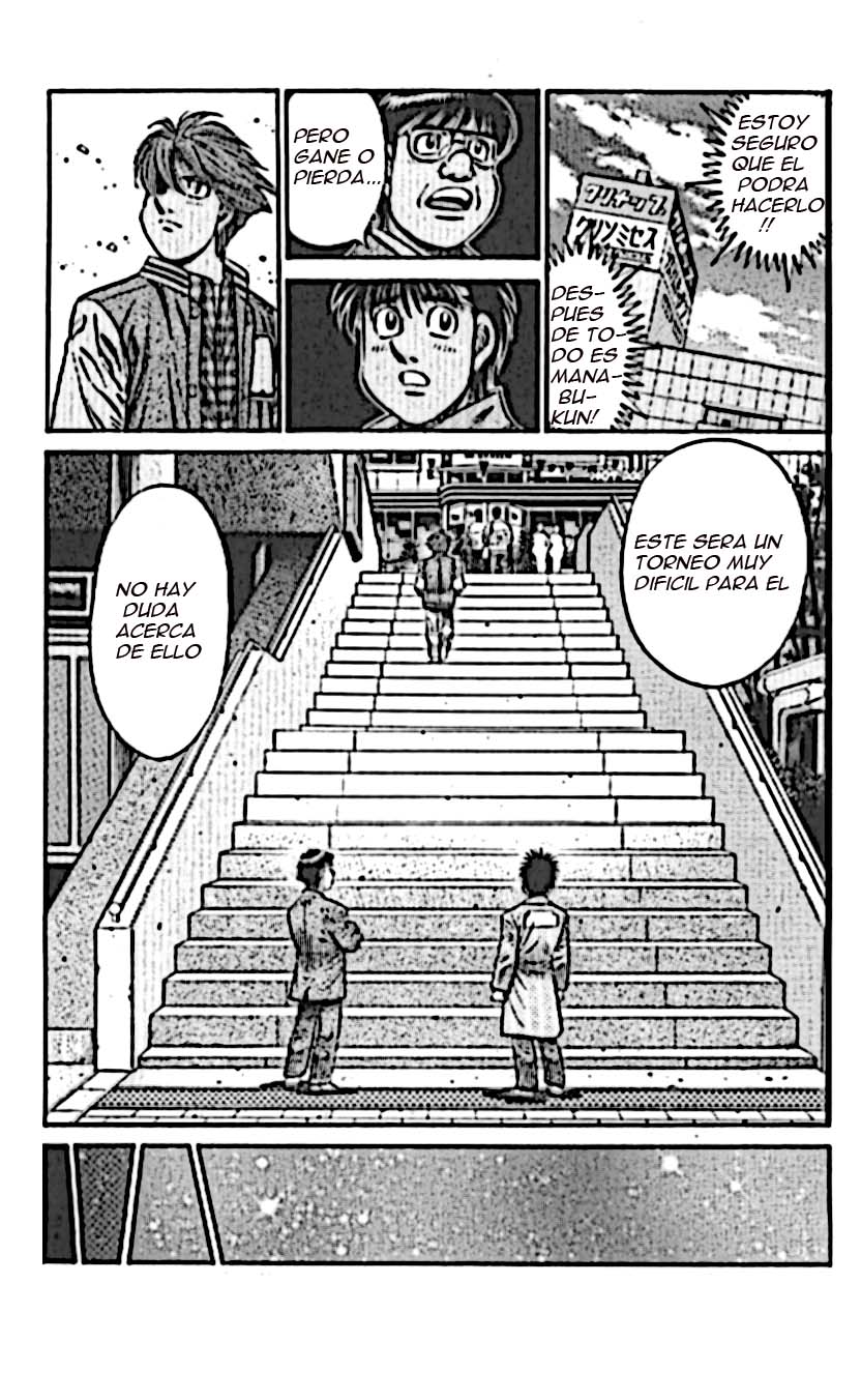 Read Hajime no Ippo ES Manga Online