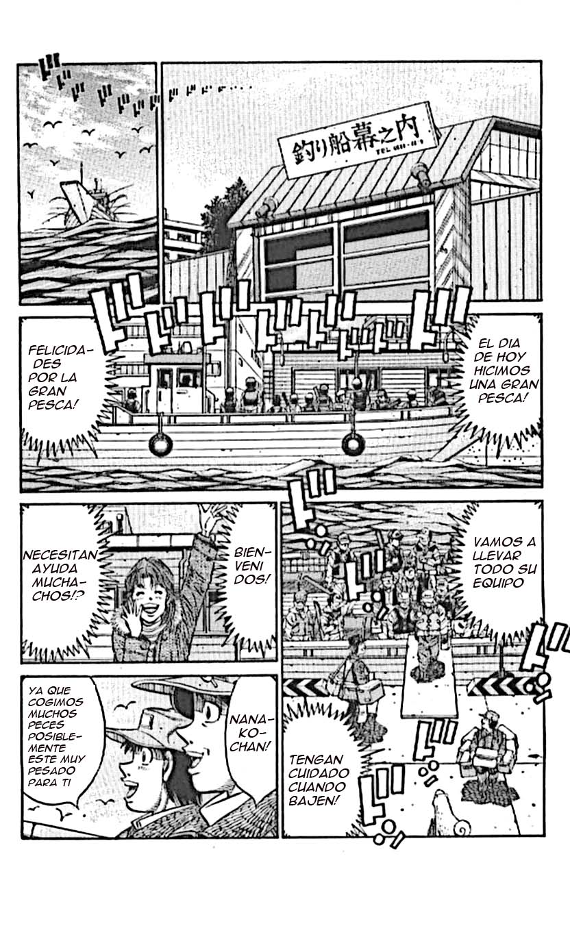 Read Hajime no Ippo ES Manga Online