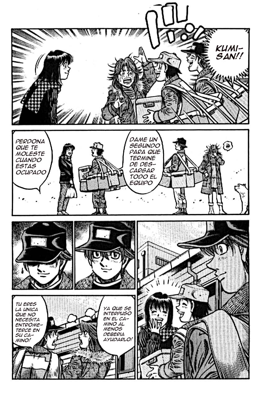 Read Hajime no Ippo ES Manga Online