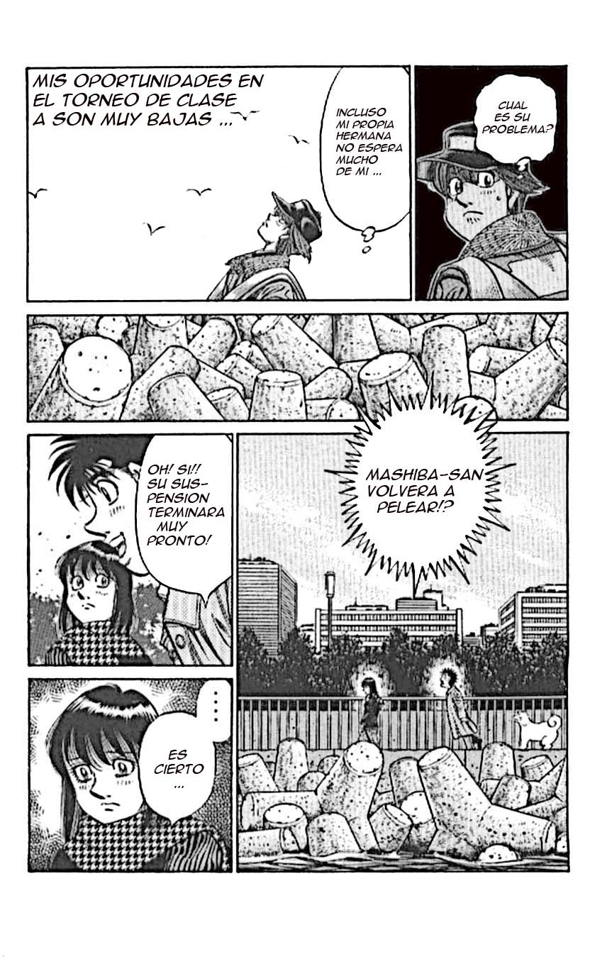Read Hajime no Ippo ES Manga Online