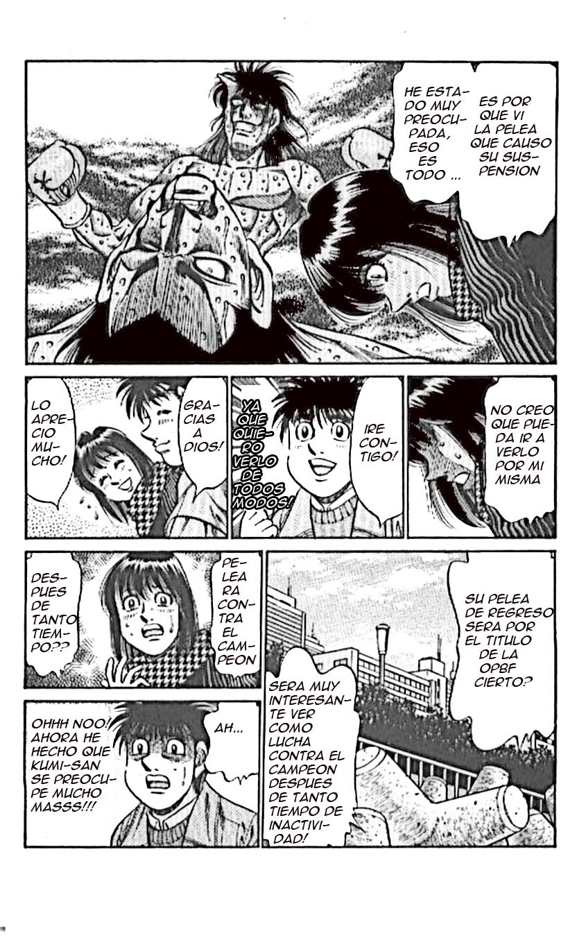 Read Hajime no Ippo ES Manga Online