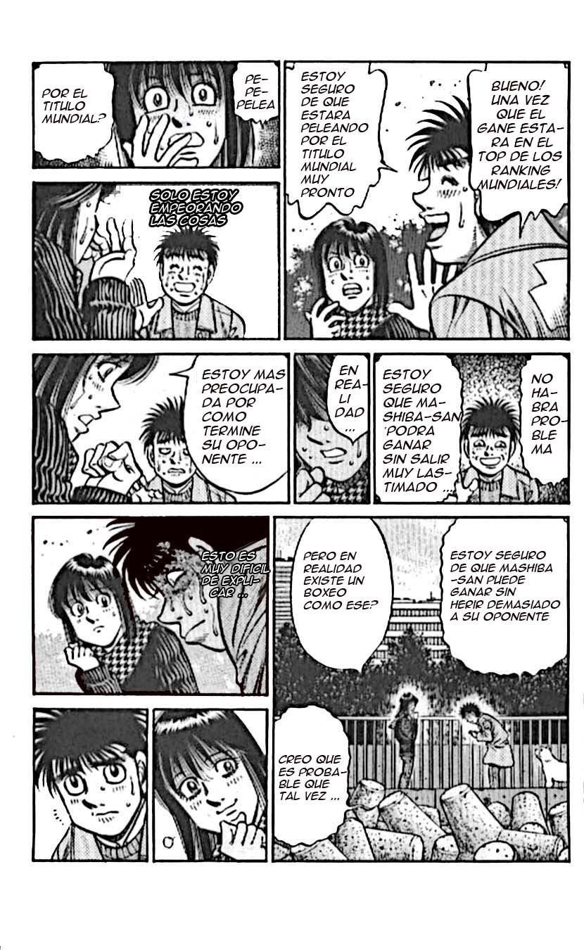 Read Hajime no Ippo ES Manga Online