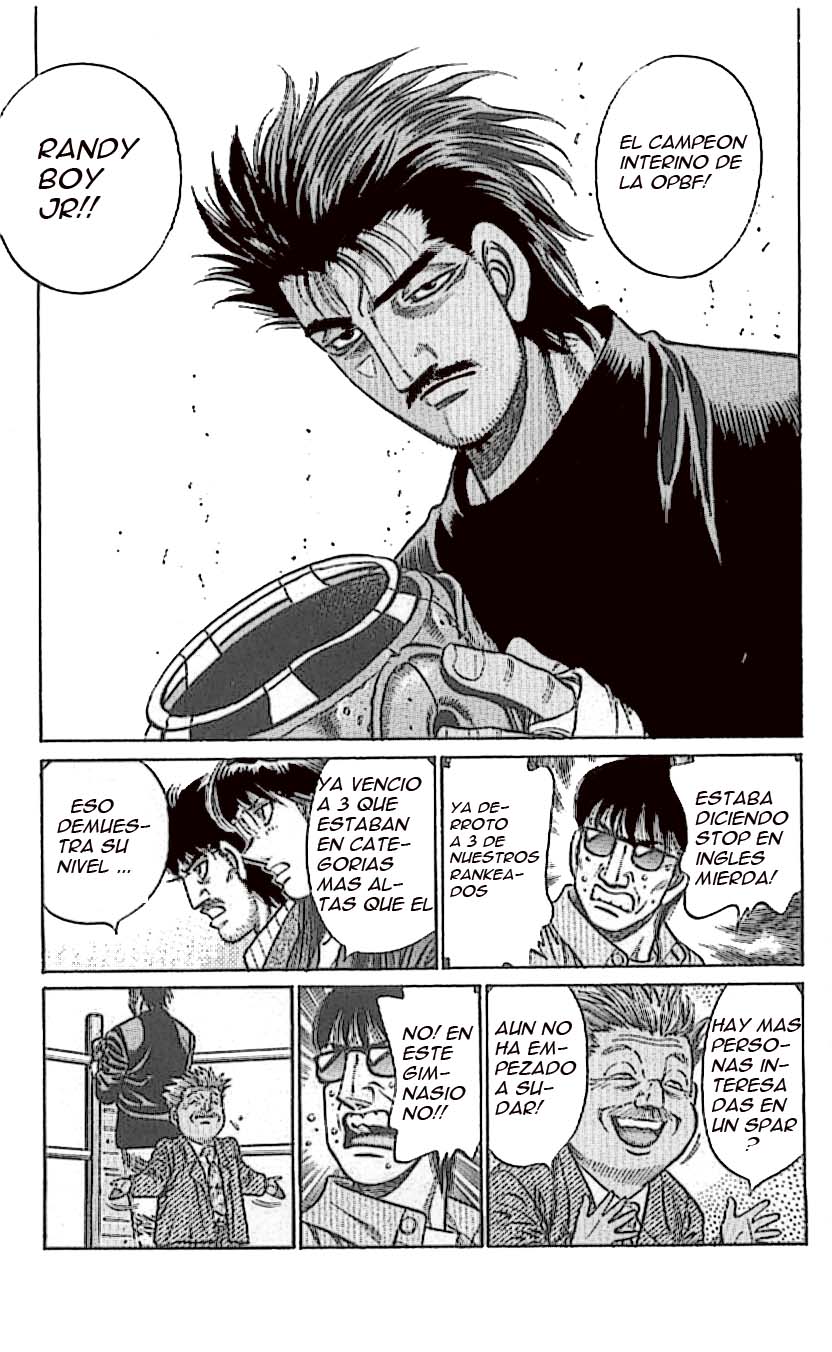 Read Hajime no Ippo ES Manga Online